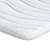Suport pentru saltea Alb 140 x 200 cm Material din tricot GartenMobel Dekor