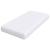 Saltea Alb 90 x 190 cm Arcuri din buzunar GartenMobel Dekor