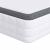 Saltea Alb și gri 70 x 200 cm S Springs Bonell GartenMobel Dekor