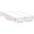 Saltea 2 pcs Alb și gri 60 x 200 cm S Springs Bonell GartenMobel Dekor