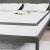 Saltea 2 pcs Alb și gri 70 x 190 cm S Springs Bonell GartenMobel Dekor
