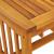 Masă laterală Ulei Natural Lemn Solid de Acacia GartenMobel Dekor