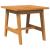 Masă laterală Ulei Natural 45 x 45 x 40 cm Lemn Solid de Acacia GartenMobel Dekor