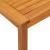 Masă de cafea Ulei Natural Lemn Solid de Acacia GartenMobel Dekor