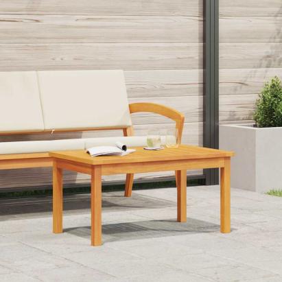 Masă de cafea Ulei Natural Lemn Solid de Acacia GartenMobel Dekor