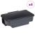 Capcane pentru șoareci 4 buc Negru 22x12,5x7,5 cm GartenMobel Dekor