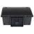 Capcane pentru șoareci 4 buc Negru 23x19x9,5 cm GartenMobel Dekor