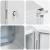 Dulap de control Gri 28 x 13 x 28 cm Plastic ABS GartenMobel Dekor