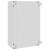 Dulap de control Gri 47 x 20 x 50 cm Plastic ABS GartenMobel Dekor
