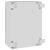 Dulap de control Gri 37 x 19,5 x 40 cm Plastic ABS GartenMobel Dekor