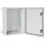 Dulap de control Gri 47 x 24 x 50 cm Plastic ABS GartenMobel Dekor