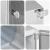 Dulap de control Gri 47 x 20 x 50 cm Plastic ABS GartenMobel Dekor