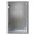 Dulap de control Gri 47 x 20 x 50 cm Plastic ABS GartenMobel Dekor