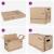 Cutie de Mutare 20 pcs natural 59 x 31,5 x 31,5 cm Carton GartenMobel Dekor