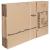 Cutie de Mutare 20 pcs natural 59 x 31,5 x 31,5 cm Carton GartenMobel Dekor