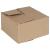 Cutie Pliabilă 50 pcs natural 15 x 15 x 8 cm Carton GartenMobel Dekor