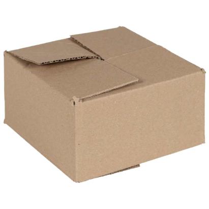 Cutie Pliabilă 50 pcs natural 15 x 15 x 8 cm Carton GartenMobel Dekor