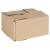 Cutie Pliabilă 50 pcs natural 20 x 15 x 10 cm Carton GartenMobel Dekor