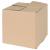 Cutie Pliabilă 50 pcs natural 20 x 20 x 20 cm Carton GartenMobel Dekor