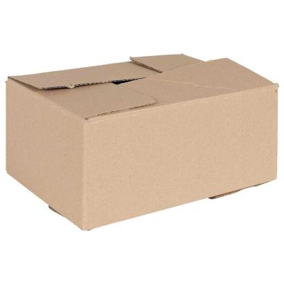 Cutie Pliabilă 50 pcs natural 30 x 21,5 x 14 cm Carton GartenMobel Dekor