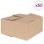 Cutie Pliabilă 50 pcs natural 30 x 30 x 15 cm Carton GartenMobel Dekor