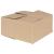 Cutie Pliabilă 50 pcs natural 30 x 30 x 15 cm Carton GartenMobel Dekor