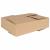 Cutie Pliabilă 50 pcs natural 40 x 30 x 10 cm Carton GartenMobel Dekor