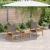 Scaun pentru Grădină 2 pcs Antracit Lemn Solid de Acacia GartenMobel Dekor
