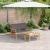 Set de canapele pentru grădină cu pernă 2 pcs Antracit GartenMobel Dekor