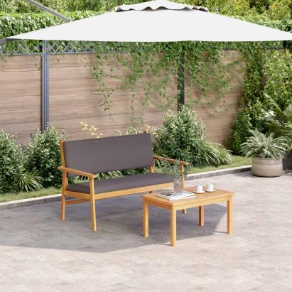Set de canapele pentru grădină cu pernă 2 pcs Antracit GartenMobel Dekor