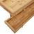 Raft de perete cu raft Pe perete Maro 39 x 26 x 60 cm Bambus GartenMobel Dekor