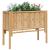 Pat ridicat Maro 90 x 35 x 70 cm Bambus GartenMobel Dekor