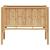 Pat ridicat Maro 90 x 35 x 70 cm Bambus GartenMobel Dekor