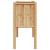 Pat ridicat Maro 90 x 35 x 70 cm Bambus GartenMobel Dekor