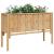 Pat ridicat Maro 110 x 35 x 70 cm Bambus GartenMobel Dekor