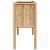Pat ridicat Maro 110 x 35 x 70 cm Bambus GartenMobel Dekor