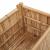Pat ridicat Maro 110 x 35 x 70 cm Bambus GartenMobel Dekor
