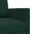 Pat canapea Verde închis 74 x 77 x 81 cm Catifea GartenMobel Dekor