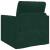 Pat canapea Verde închis 74 x 77 x 81 cm Catifea GartenMobel Dekor