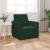 Pat canapea Verde închis 74 x 77 x 81 cm Catifea GartenMobel Dekor