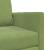 Pat canapea Verde deschis 74 x 77 x 81 cm Catifea GartenMobel Dekor