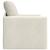 Pat canapea Crem 74 x 77 x 81 cm Catifea GartenMobel Dekor