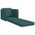 Pat canapea Verde închis 74 x 77 x 81 cm țesătură GartenMobel Dekor