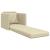 Pat canapea 60cm Crem Piele artificiala GartenMobel Dekor
