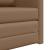 Pat canapea 60cm Cappuccino Piele artificiala GartenMobel Dekor