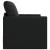 Pat canapea 60cm Negru Piele artificiala GartenMobel Dekor