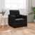 Pat canapea 60cm Negru Piele artificiala GartenMobel Dekor