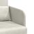 Pat canapea Crem 65 x 80 x 83 cm Catifea GartenMobel Dekor