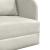 Pat canapea Crem 65 x 80 x 83 cm Catifea GartenMobel Dekor