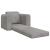Pat canapea Gri deschis 98 x 71 x 83 cm Catifea GartenMobel Dekor